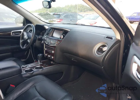 2013 Nissan Pathfinder Sl from USA, damaged, VIN 5N1AR2MM4DC682903